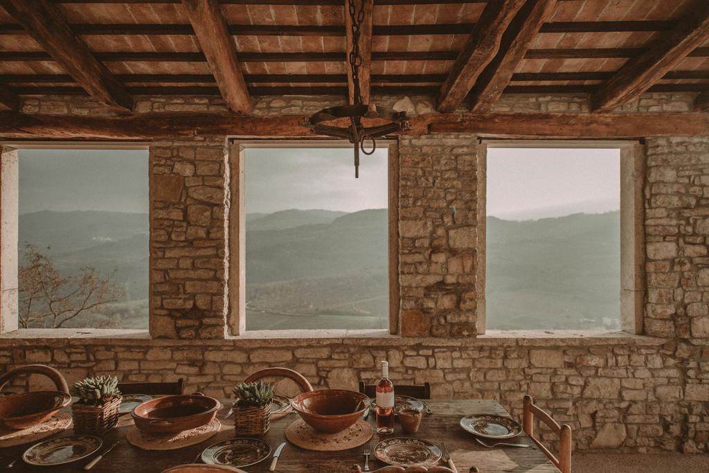 Villa Angelo Motovun Exterior foto
