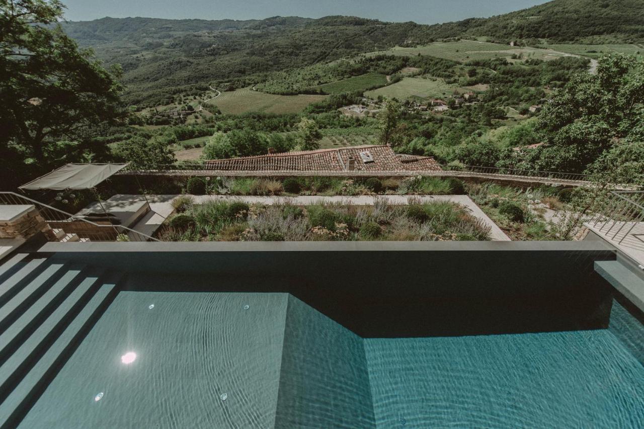 Villa Angelo Motovun Exterior foto